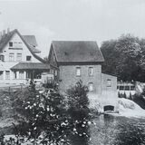 Die Stadtmühle in den 1920-er Jahren