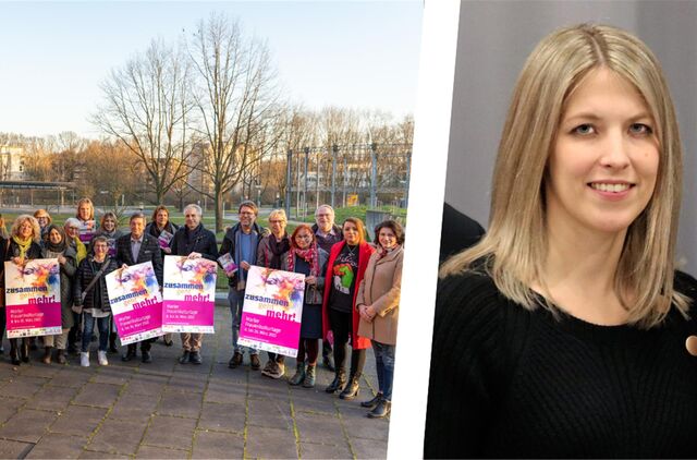 Viele Partnerinnen und Partner wirken bei den Frauenkulturtagen 2023 mit. Ein starkes Programm, findet die Gleichstellungsbeauftragte Kim-Karina Bönte.