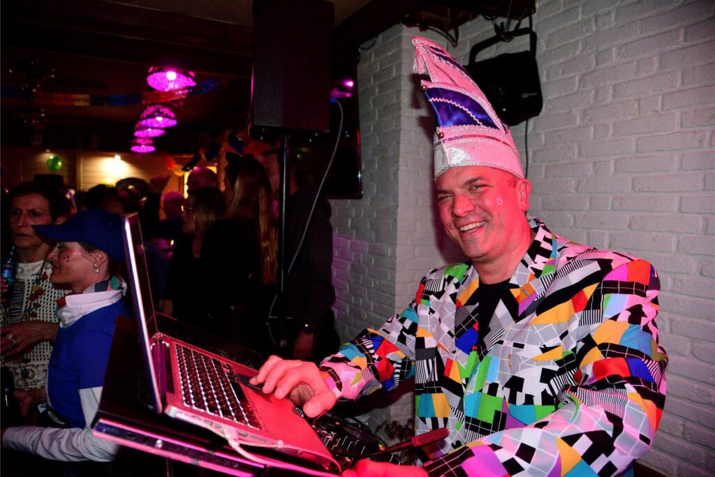 DJ Merten legt im Gambrinus auf