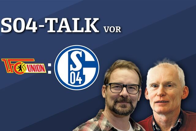 Schalke-Experte Norbert Neubaum und Schalke-Reporter René Preuß im Vodcast.