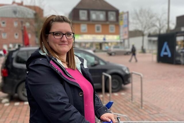 Ein Spielzeugladen wäre für die 31-jährige Mutter ebenfalls denkbar.