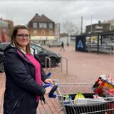 Ein Spielzeugladen wäre für die 31-jährige Mutter ebenfalls denkbar.