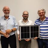 Ulrich Werkle (l.), Sebastian Land und Karsten Zygowski