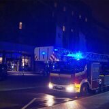 Großeinsatz am Steigenberger Hotel nahe der B1 in Dortmund.