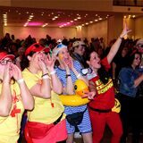 Die Oer-Erkenschwicker feierten ausgelassen Karneval in der Stadthalle.