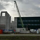 Levi’s Distributionszentrum Baustelle Wulfen