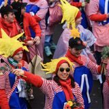 Während andere Karneval feierten, spielten der FC Castrop-Rauxel und Mario Djordic (am Ball) gegen Mengede.