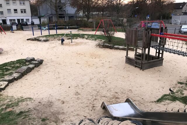 Spielplatz Waldenburger Straße, Aapwiesen Ickern in Castrop-Rauxel.