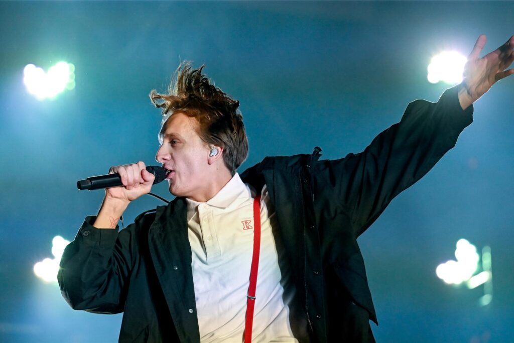 Felix Kummer von Kraftklub Felix Kummer von Kraftklub
