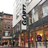 Das Schuhgeschäft Görtz am Westenhellweg