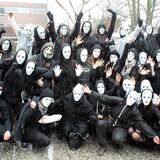 „Anonym“ war eines der Themen in der Mottowoche der Abiturienten am Willy-Brandt-Gymnasium 2013 in Oer-Erkenschwick.