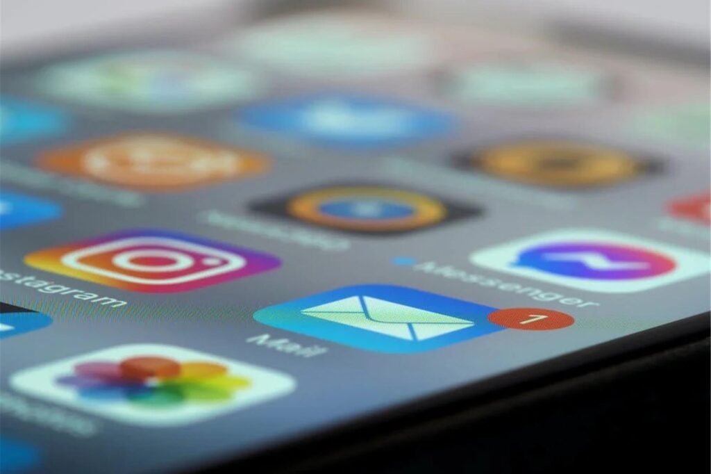 iphone menü