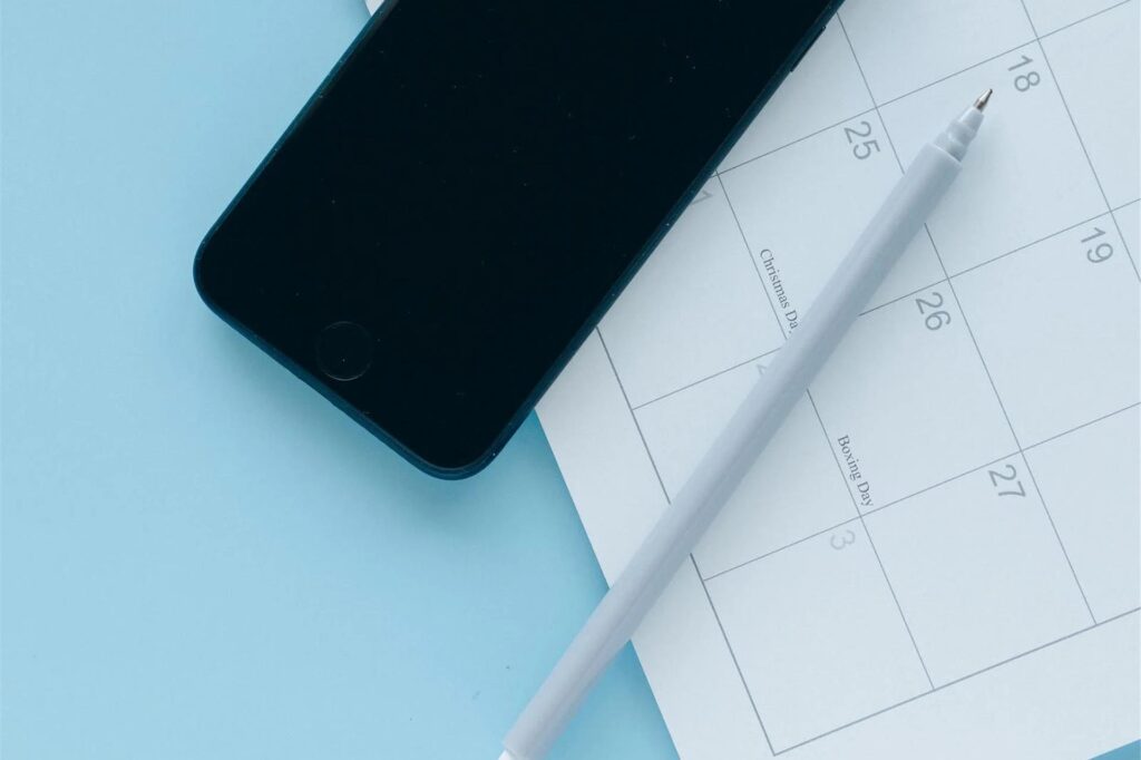 iphone stift und kalender