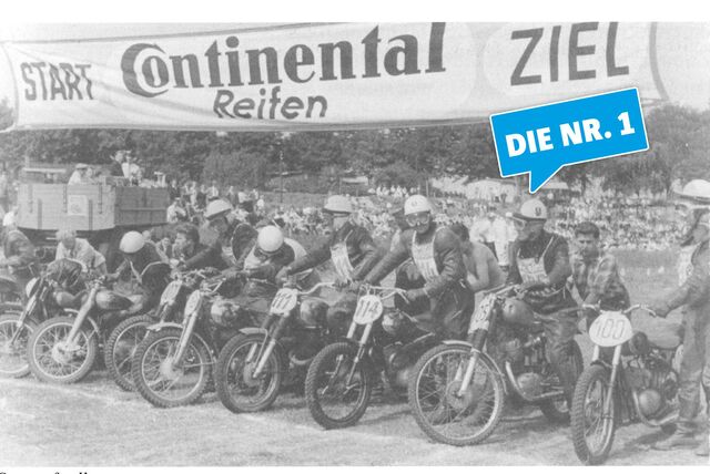 Startbahn Grasbahnrennen Haltern