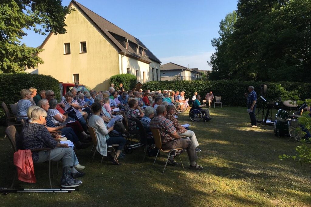 Offenes Singen.