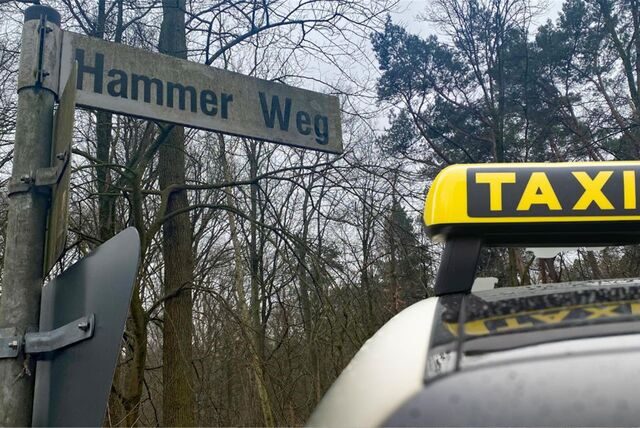 Ein Taxifahrer aus Dorsten ist am Hammer Weg überfallen worden. An der abgelegenen Straße gab es zuletzt häufiger Polizeieinsätze.