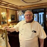 Sándor Czirjak in seinem Restaurant