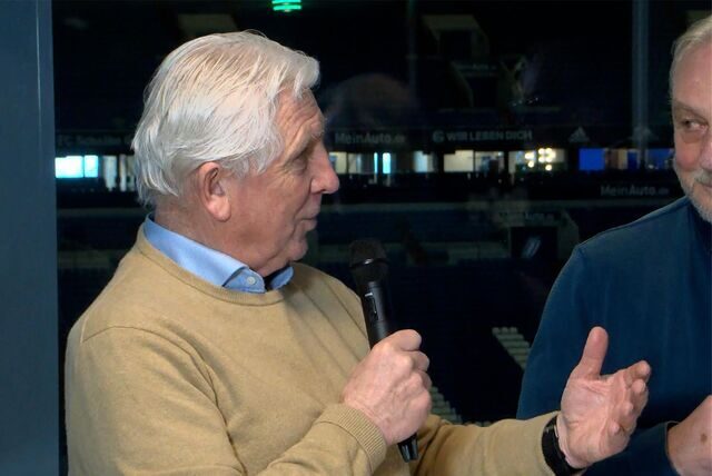 Nach dem Spiel des S04 gegen Union Berlin, trafen sich Klaus Fischer und Rüdiger Abramczik zum Legenden-Talk.