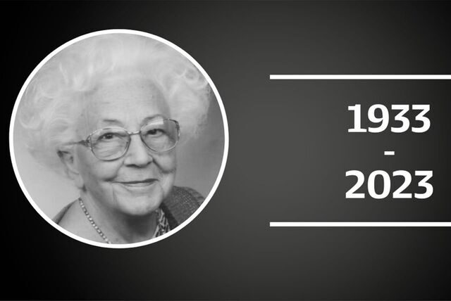 Theresia Multhaup ist 2023 gestorben.