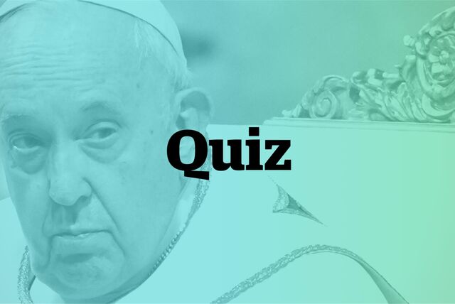 Machen Sie mit bei unserem Quiz.