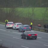 Nach einem Unfall kam es am Dienstagnachmittag (21.2.) zu einer Schlägerei auf der A45.