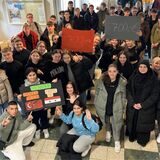 Die Zehntklässler der Christoph-Stöver-Realschule in Oer-Erkenschwick