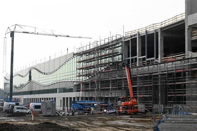 Baustelle Levi’s Dorsten Wulfen