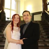 Tamaris und Robin Feck Melzer kennen sich schon ihr halbes Leben. Bis es zur Hochzeit kam, hat es einige Jahre gedauert.