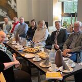 Im Café Tudyka präsentierten die Veranstalter das Programm des 1. Marler Seniorentages.