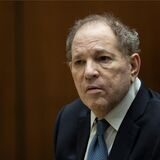 Harvey Weinstein, ehemaliger Filmproduzent aus den USA.