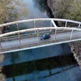 Lippebrücke von oben