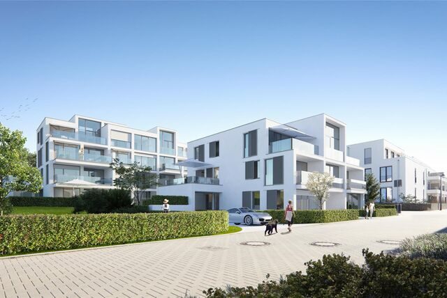 Neubausiedlung am Phoenix-See