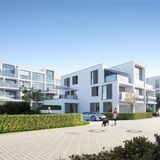 Neubausiedlung am Phoenix-See