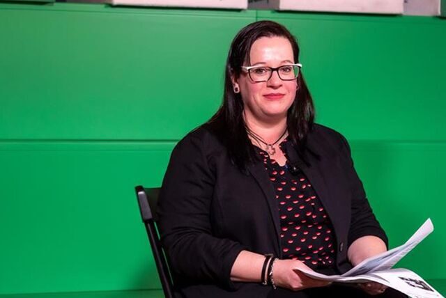 Lehrerin Sarah Würtz