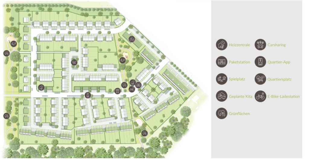 Das Plangebiet Beerenbruchviertel mit der Recklinghauser Straße, die schräg von Norden nach Osten verläuft. Bis zu 1000 Menschen sollen hier einmal wohnen. Das Plangebiet Beerenbruchviertel mit der Recklinghauser Straße, die schräg von Norden nach Osten verläuft. Bis zu 1000 Menschen sollen hier einmal wohnen.