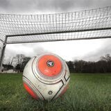 Kein Fußball war am Sonntag (26. Februar) in Henrichenburg und in Habinghorst möglich. Die Plätze, wie hier an der Lambertstraße, waren gesperrt.