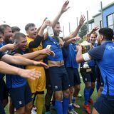 Ende Juli 2022 wurde der FC Frohlinde Castrop-Rauxeler Feld-Stadtmeister.