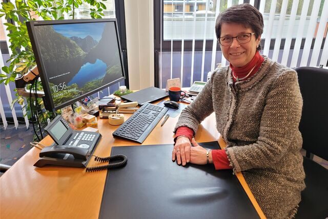 Barbara Bohner, Niederlassungsleiterin der Volksbank Oer-Erkenschwick.