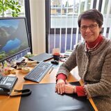 Barbara Bohner, Niederlassungsleiterin der Volksbank Oer-Erkenschwick.