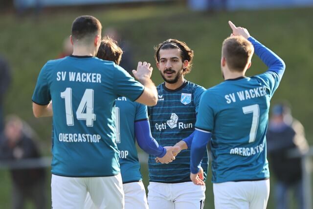 Bis zur Halbzeit durfte der SV Wacker Obercastrop gegen SV Sodingen schon dreimal jubeln.