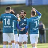 Bis zur Halbzeit durfte der SV Wacker Obercastrop gegen SV Sodingen schon dreimal jubeln.