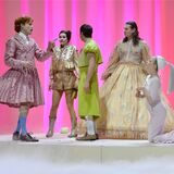 Szene in „Sommernachtstraum“ im Grillo-Theater Essen.