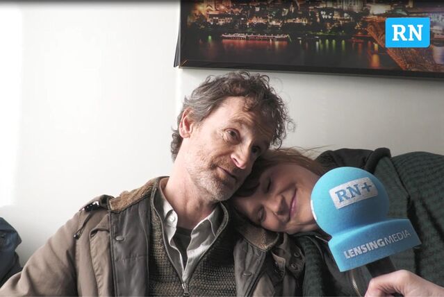 Die Dortmunder Tatort-Schauspieler Jörg Hartmann und Stefanie Reinsperger im Interview.