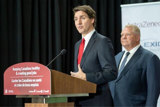Justin Trudeau, Premierminister von Kanada
