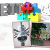 Mit diesen Muster-Bildern erläutert die Stadt, wie die Kunstwerke gemeint sind: Schriftzüge zwei Meter hoch, als Möbel zum Sitzen, eine Stele, ein Europa-Puzzle oder Schwäne für den Gondelteich mit Europa-Bezug.