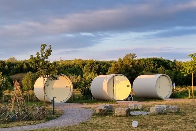 „DasParkHotel“ – Kanalröhren in den Emscher-Auen in Castrop-Rauxel