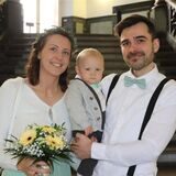 Nach einem ziemlich missglücktem Heiratsantrag haben Katja und Thomas Wehrmann am 1.3.2023 geheiratet.