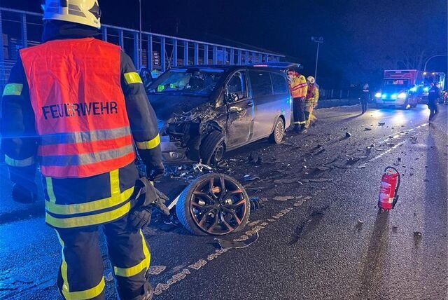 Unfall in Dorsten