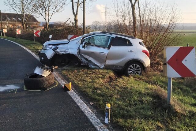 Unfall in Haltern
