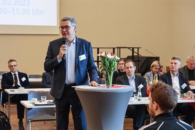 OB Wesphal hatte zum dritten Energiegipfel geladen. Dabei gab es einige Botschaften zu verkünden.